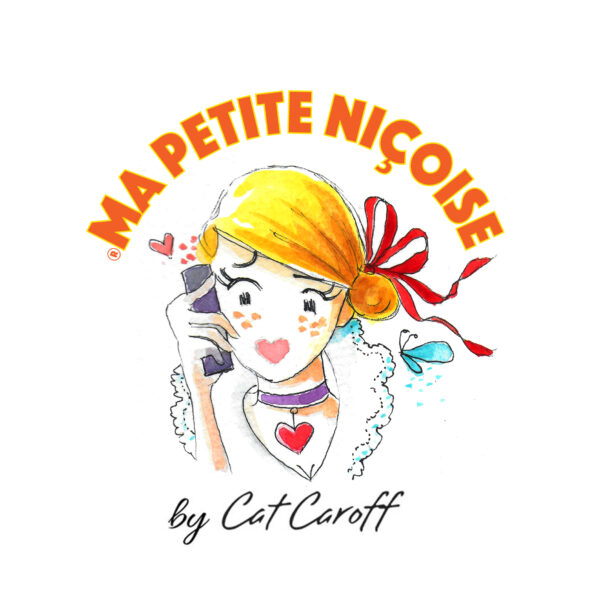 LOGO MA PETITE NICOISE by Cat Caroff ma petite niçoise by cat caroff